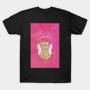 Fairy Bear Kiss Fantasy T-Shirt